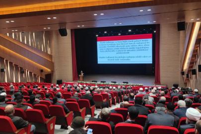 Batman İl Müftülüğünde bağımlılıkla mücadele projesi anlatıldı