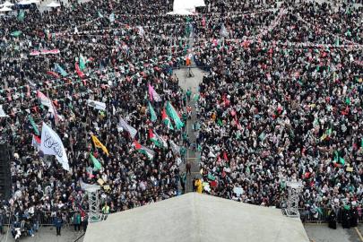 Batman'da on binlerin katıldığı Mevlid-i Nebi programı için teşekkür mesajı