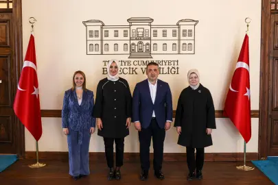 Bilecik'te Pazaryeri'nde Başkan Tekin’den Vali Sözer’e ziyaret