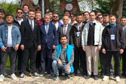 Bursa Gemlik'te Kaymakam Canbaba “Mavi Vatan Kampı”nda Buluştu