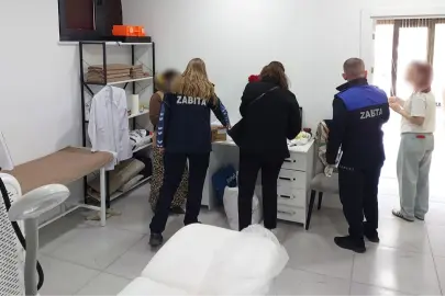 Bursa İnegöl Zabıtası'ndan güzellik salonlarına denetim