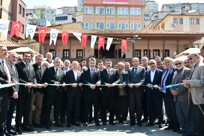 Bursa Yıldırım'da 'Emir Buhari' yenilenen yüzüyle açıldı