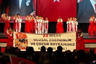 Bursa’da 23 Nisan coşkusu