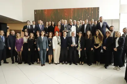 Bursa'da tekstilde ihracatın yıldızları belli oldu