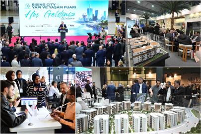 Bursa'da yapı ve yaşam fuarı kapılarını açtı