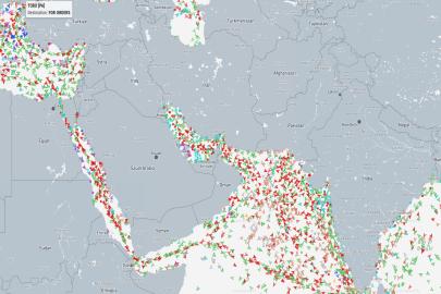 Çin menşeli “Rich Starry” Hürmüz ablukasını deldi