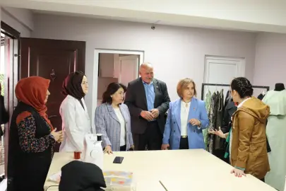 Çubuklubala’daki İZMEK kursiyerlerinden belediyeye teşekkür