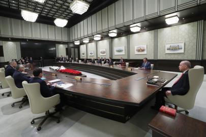 Cumhurbaşkanlığı Kabinesi bugün toplanıyor