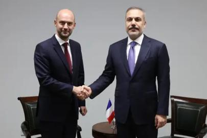 Dışişleri Bakanı Fidan, Fransız mevkidaşı Barrot ile görüştü