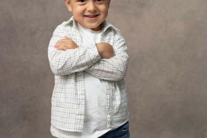 DMD'li Göktuğ'un kampanyası tamamlandı