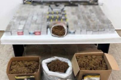 Döşemealtı’nda kaçak tütün operasyonu