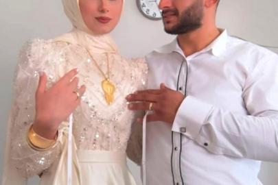 Düğün günü ölü bulundular