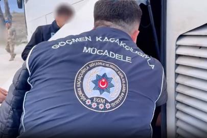 Edirne ve Kırklareli’nde 16 düzensiz göçmen yakalandı