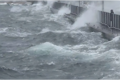 Ege Denizi için fırtına uyarısı