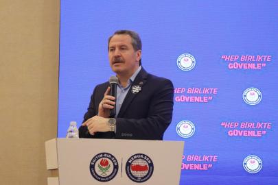 Eğitim-Bir-Sen Genel Başkanı Yalçın: Okul güvenliği ve dijital tehditler yeniden ele alınmalı