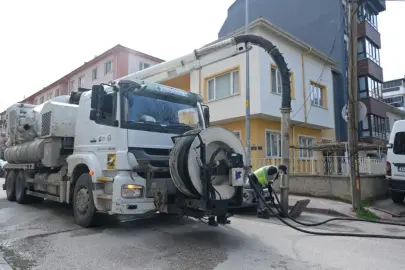 Eskişehir'de altyapı hatlarında etkin temizlik ve denetim