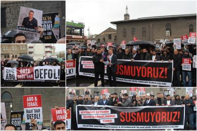 Filistin'e Destek Platformu: Her husus da zalim siyonist rejimle mücadele etmekte kararlıyız