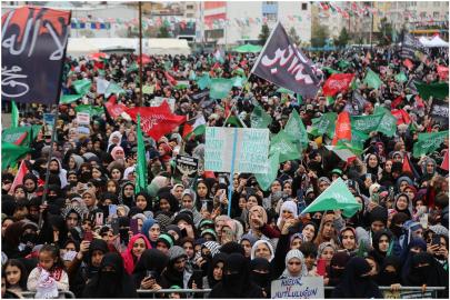 Fotoğraf kareleriyle Batman Mevlid-i Nebi etkinliği
