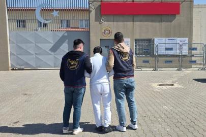 Gaziantep'te 15 yıl kesinleşmiş hapis cezası bulunan şahıs yakalandı
