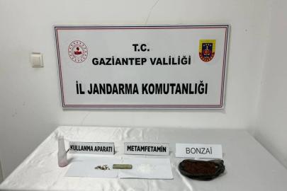 Gaziantep’te jandarmadan uyuşturucu operasyonu: Bir kişi tutuklandı