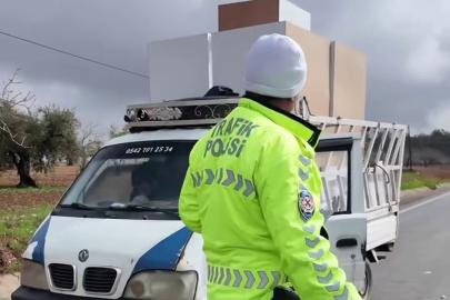 Gaziantep'te kaçak kesim ve izinsiz hayvan taşımalarına denetim