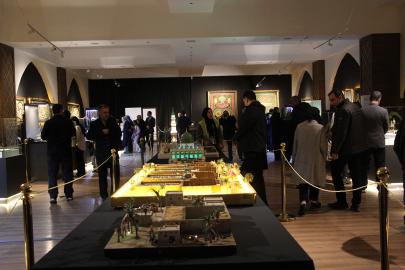 Gaziantep'te Kutsal Emanetler Sergisi açıldı