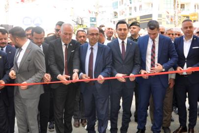 Gazipaşa Tarım Fuarı açıldı