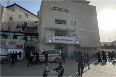 Gazze’de hastaneye sabotaj girişimi engellendi