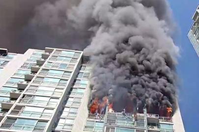 Güney Kore'de bir apartmanda çıkan yangında 2 kişi öldü