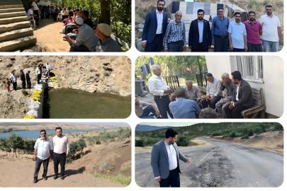 HÜDA PAR Genç İlçe Başkanı Doğru: Köylerimizdeki sorunlar ivedilikle çözüme kavuşturulmalı