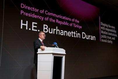 İletişim Başkanı Duran: Dünya derin bir dönüşüm sürecinden geçmektedir