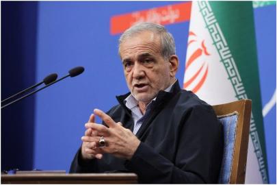 İran Cumhurbaşkanı Pezeşkiyan: Elimiz tetikte, Lübnan yalnız değil