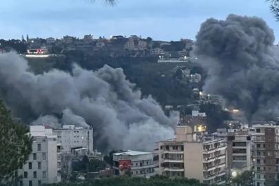 İşgalciler, Lübnan'a saldırdı: 12'si güvenlik görevlisi 19 kişi hayatını kaybetti