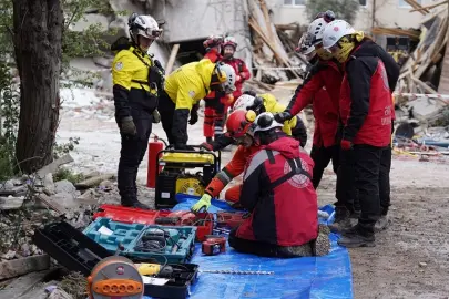 İstanbul Beylikdüzü’nde gerçeği aratmayan tatbikat