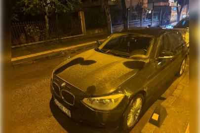 İzmir’de gece yağışı çamurla birlikte geldi