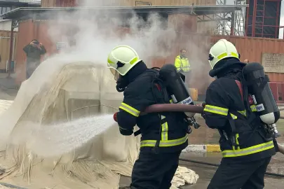 Kocaeli Büyükşehir İtfaiyesi’nden hayat kurtaran eğitimler