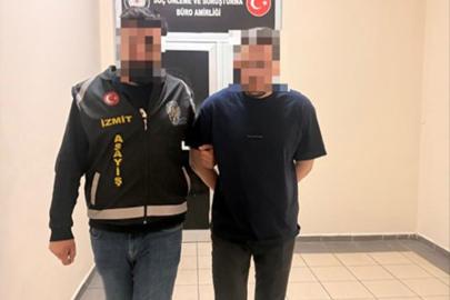 Kocaeli’de kesinleşmiş hapis cezası bulunan şahıs yakalandı