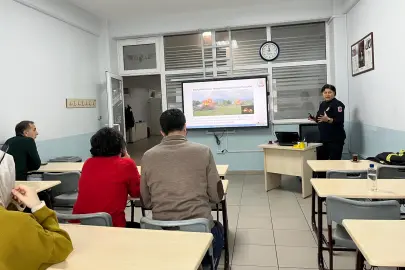 Kocaeli’nde Bilgievleri personeline yangın güvenliği eğitimi