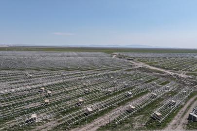 Konya’da güneş enerji santrali projesi başlatıldı
