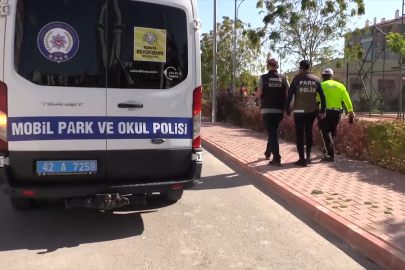 Konya’da okul çevrelerinde güvenlik önlemleri artırıldı