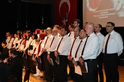 Kütahya’da türkü dolu geceye yoğun ilgi