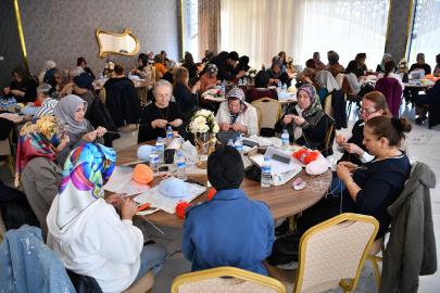 Malatya'daki örgü yarışması büyük ilgi gördü