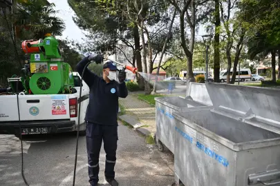 Manisa genelinde vektörle mücadele sürüyor