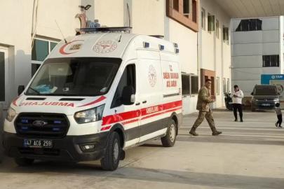 Mardin’de mayın patlaması sonucu 2 kardeş yaralandı