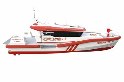 Muğla’da 4 noktaya deniz itfaiye botu