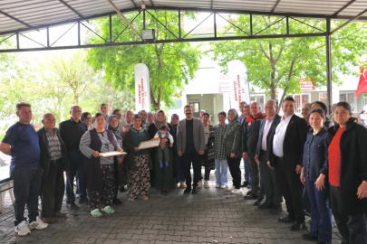 Muğla'da kırsalda üretime ipekböceği ile destek