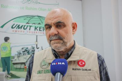 Özaslan: İhtiyaç sahipleri kurban bekliyor