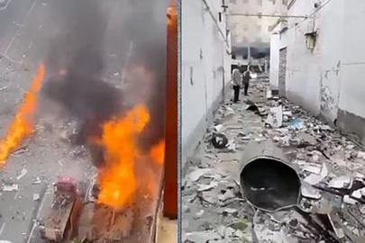 Pakistan'da gaz boru hattında patlama: 8 ölü