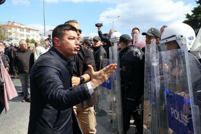 Polise saldırdığı öne sürülen belediye başkanına 5 ay hapis