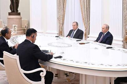 Rusya Devlet Başkanı Putin, Mısır Dışişleri Bakanı ile görüştü